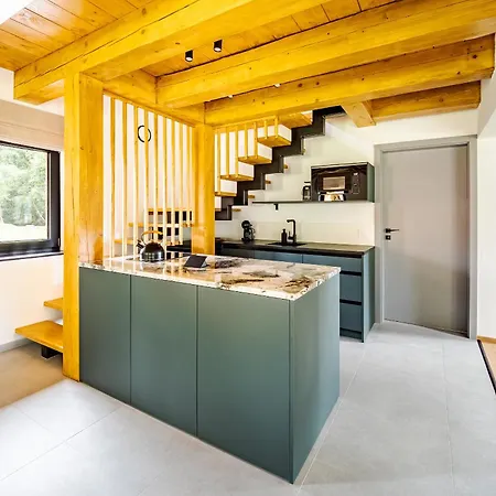 Sumavske Hajenky - Lipno Villa Horní Planá