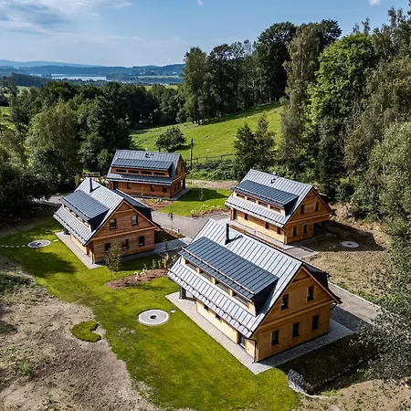 Sumavske Hajenky - Lipno Villa *