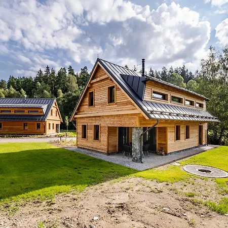 Sumavske Hajenky - Lipno Villa Horní Planá