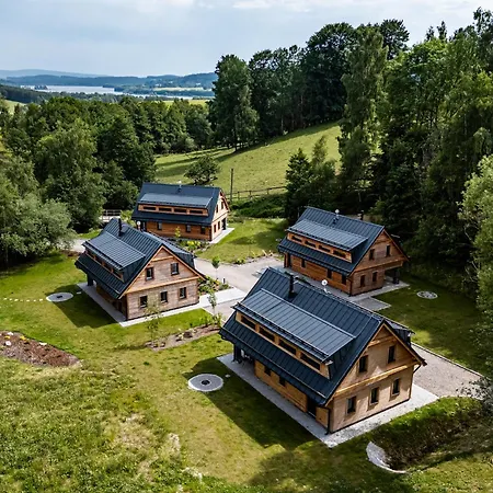 Sumavske Hajenky - Lipno Villa