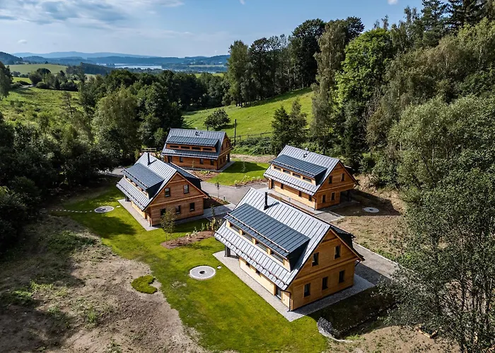 Sumavske Hajenky - Lipno Villa *