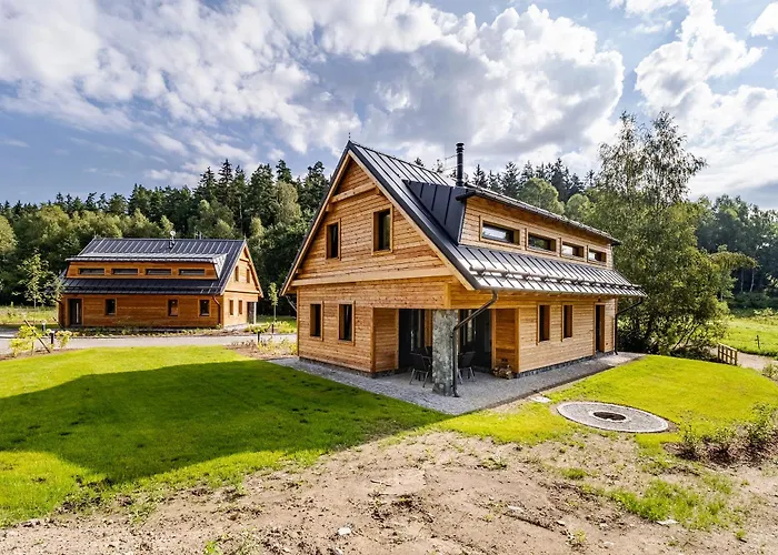 Sumavske Hajenky - Lipno Villa Horní Planá