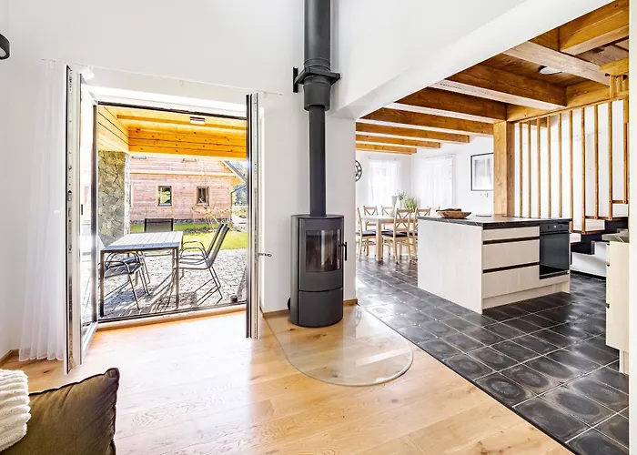 Sumavske Hajenky - Lipno Villa Horní Planá