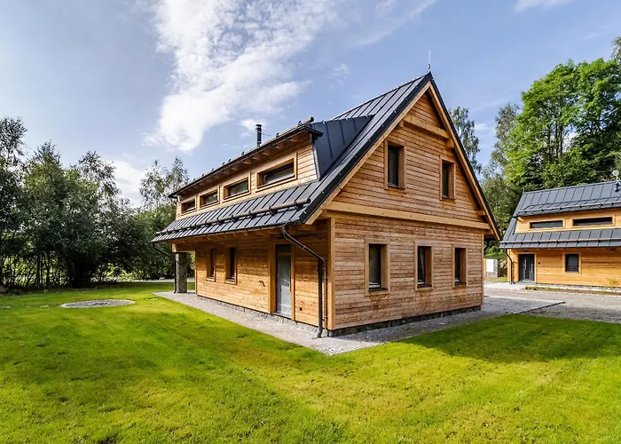Villa šumavské Hájenky - Lipno Horní Planá