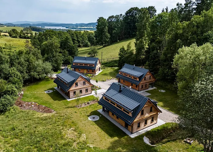 Sumavske Hajenky - Lipno Villa