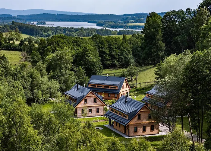 Sumavske Hajenky - Lipno Villa *